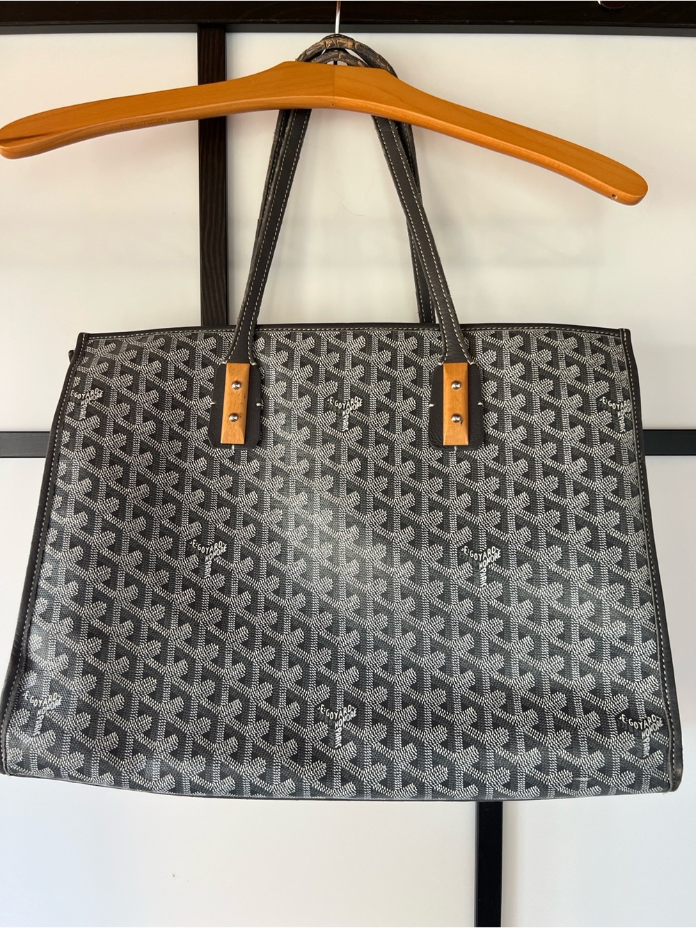 Goyard Marquises Tote| Good condition